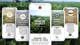 Chipotle Virtual Farmer's Market