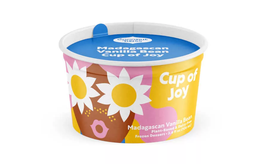 Plant Based Dairy Free Frozen Dessert Coconut Bliss Madagascan Vanilla Bean Redesign