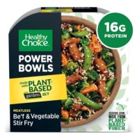 Healthy Choice Be'f & Vegetable Stir Fry Power Bowl