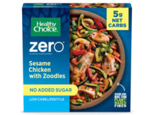 Healthy Choice Zero Sesame Chicken Zoodles