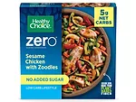 Healthy Choice Zero Sesame Chicken Zoodles