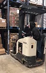 Crescent Cold Storage ERP Lift Truck