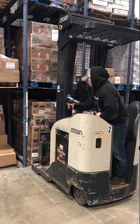 Crescent Cold Storage ERP Lift Truck