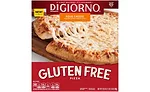 Gluten Free Pizza Crust Four Cheese DiGiorno Frozen Package
