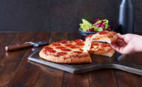 Gluten Free Pizza Crust Pepperoni Cheese DiGiorno Frozen