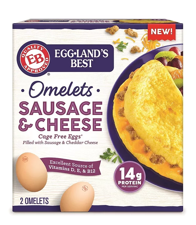 EB Frozen Omelet Sausage & Cheese