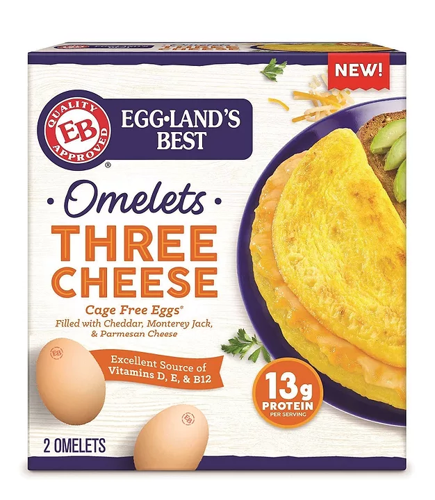EB Frozen Omelet Three Cheese