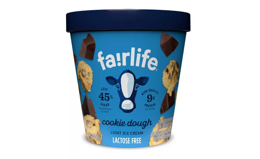 Light Ice Cream Cookie Dough Fairlife