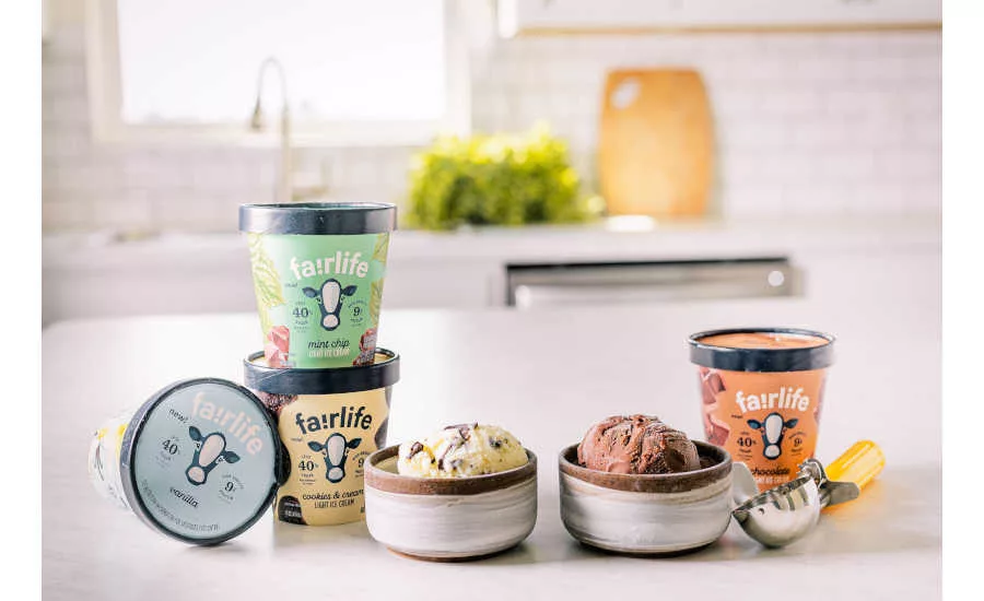 Light Ice Cream Kitchen Island Fairlife