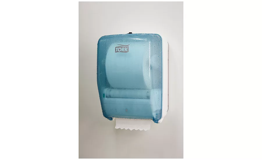 SCA Tork Washstation dispenser