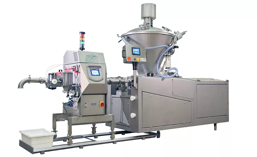 Mettler toledo PopeChek x-ray and Marlen pump