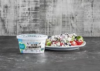 Follow Your Heart Feta Crumbles Salad