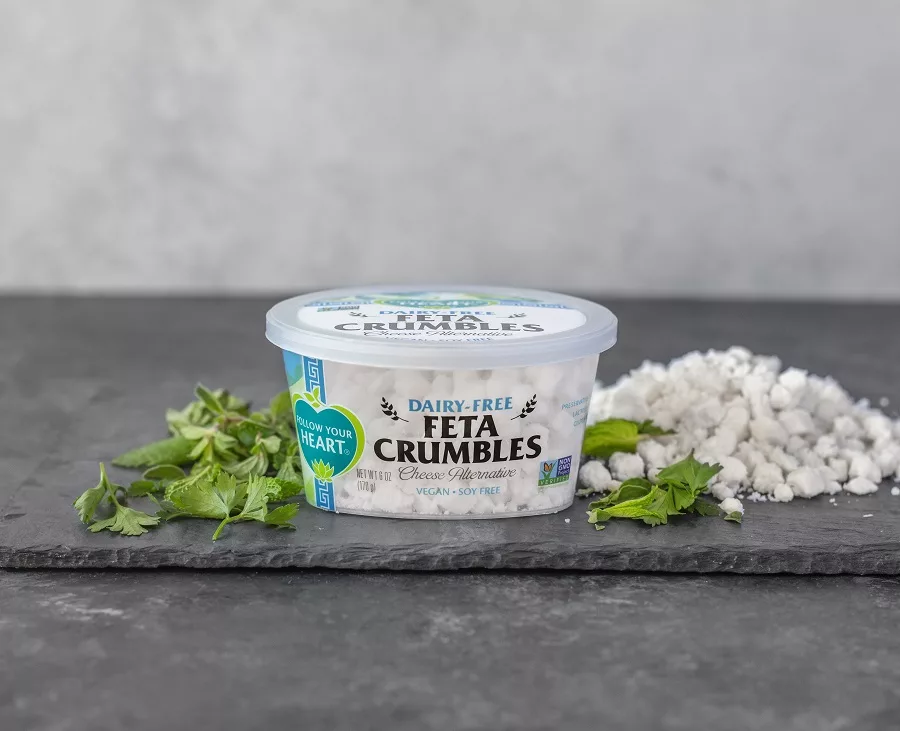 Follow Your Heart Feta Crumbles Herbs