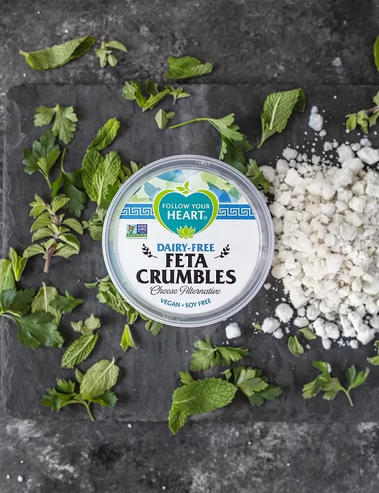 Follow Your Heart Feta Crumbles Lid