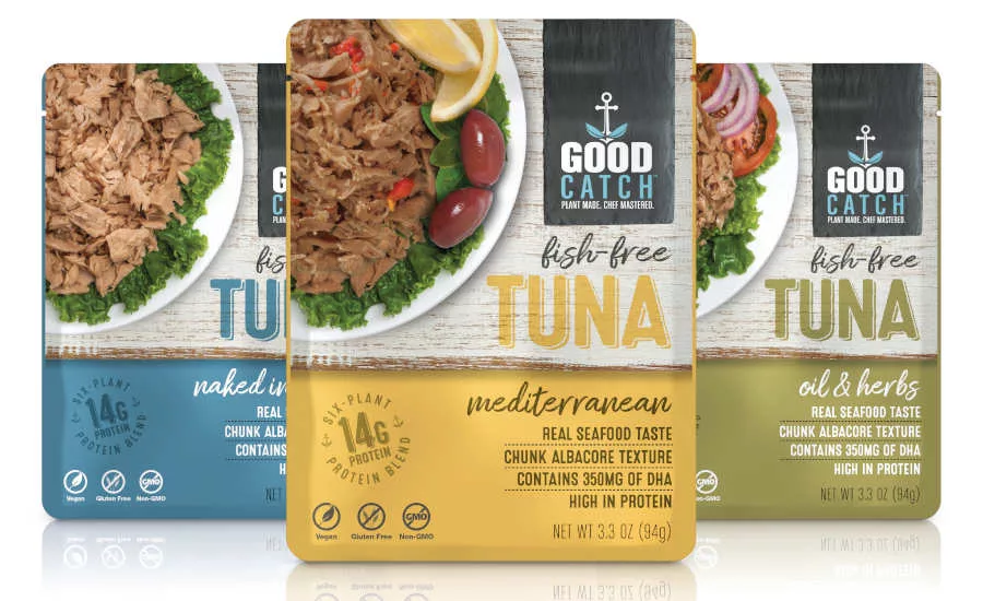 Plant Based Tuna Pouch Good Catch Gathered Foods