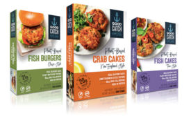 Plant Based Crab Cakes Fish Burgers Frozen Seafood Good Catch Gathered Foods