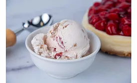 Cherry Cheesecake Ice Cream Graeter's