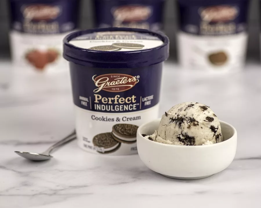 Animal Free Cookies Cream Earth Day Graeter's