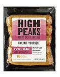 High Peaks Sweet Apple Sausage