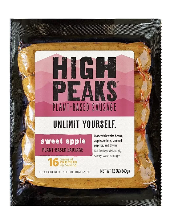High Peaks Sweet Apple Sausage