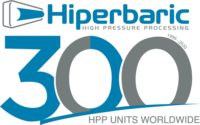 Hiperbaric 300th Machine Logo