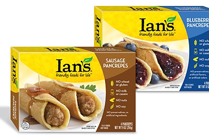 Ians breakfast pancrepes