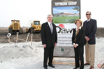 Dawn Foods Breaks Ground on Bakery Distribution Center | 2013-03-22 |  Refrigerated Frozen Food | Refrigerated & Frozen Foods