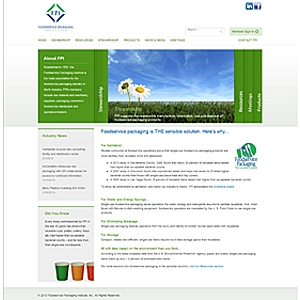 Foodservice Pkg website