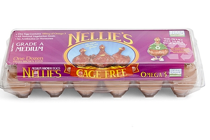 Nellies cage free eggs