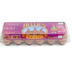 Nellies cage free eggs