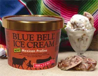 Mexican Praline ice cream