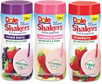 DOLE® Fruit Smoothie Shakers®