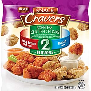 Koch Foods Snack Cravers