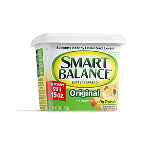 Smart Balance butter tub