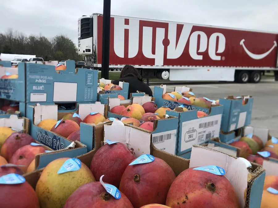 Hy-Vee Mangos Iowa