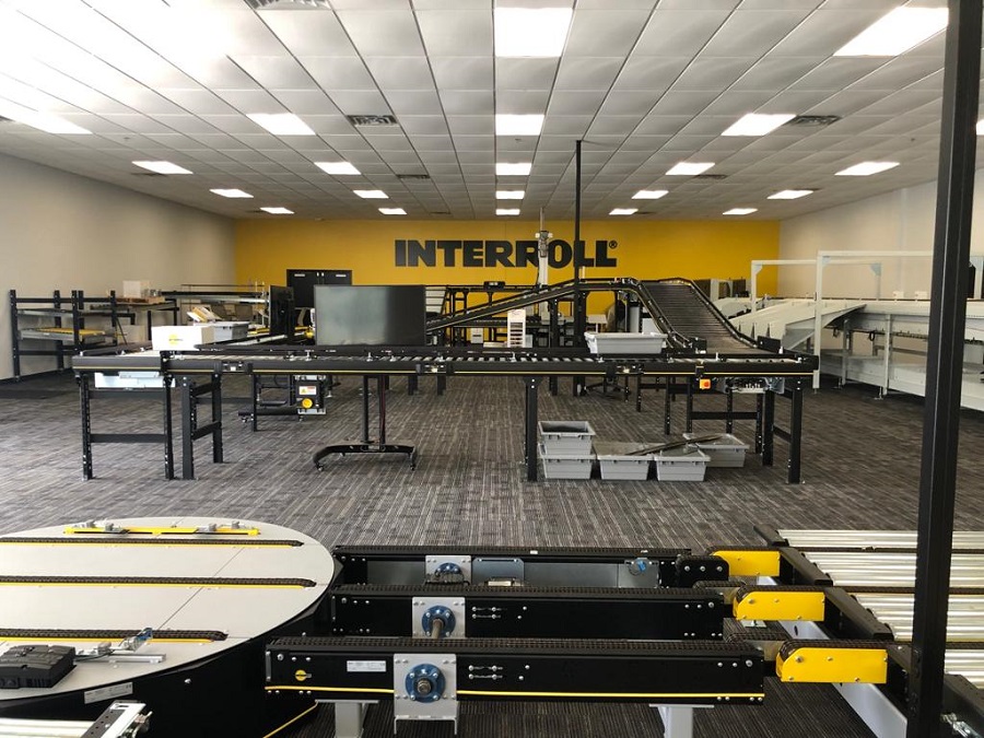Interroll Atlanta Plant Expansion