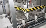Trays Being Picked Up