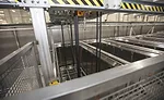Tray Loading in Tank