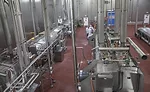 Aerial View of Production Line