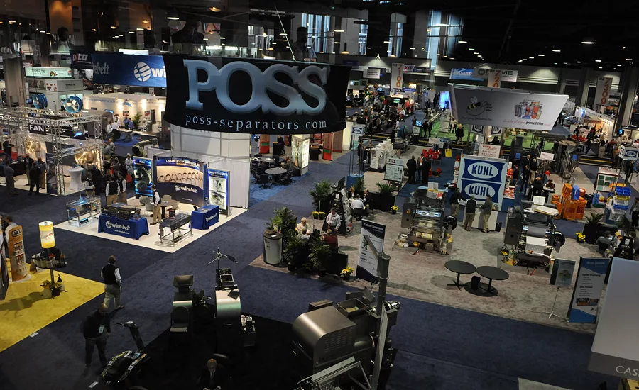 IPPE Show Floor 2015
