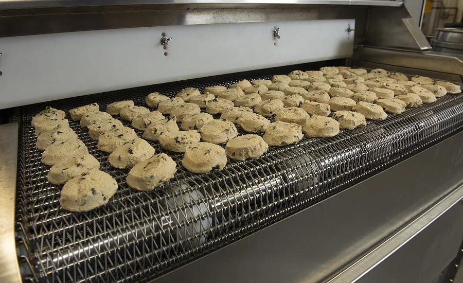 Linde Impingement Freezer with Cookie Dough