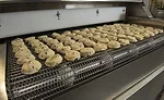 Linde Impingement Freezer with Cookie Dough