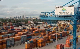 Port of New Orleans Container Yard