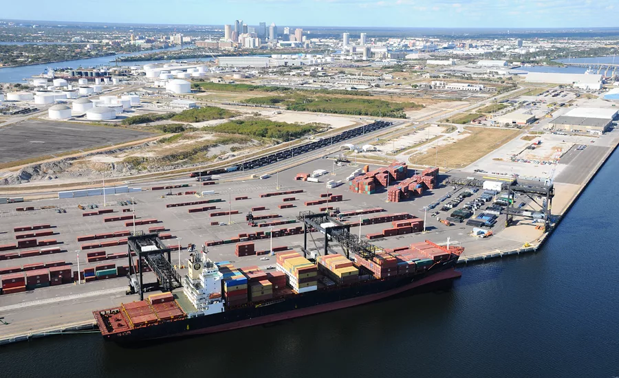 Port of Tampa Bay Container Terminal