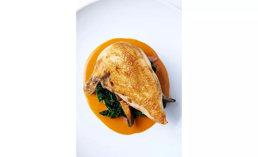 SugarCreek sous vide chicken