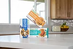 Kashi GO Protein Waffles Stacked