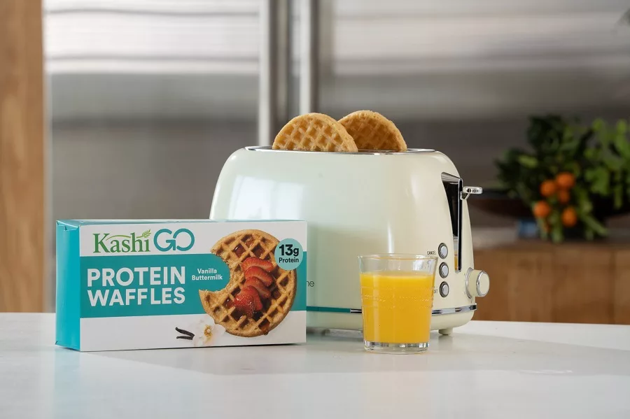 Kashi GO Protein Waffles Toaster