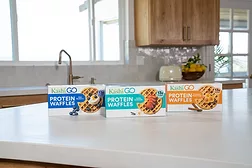 Kashi GO Protein Waffles