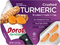 Frozen Turmeric