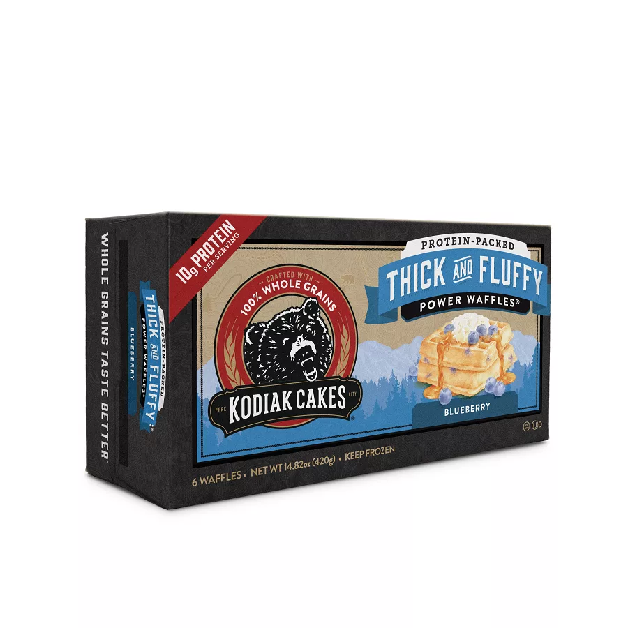 Kodiak Blueberry Waffles Box